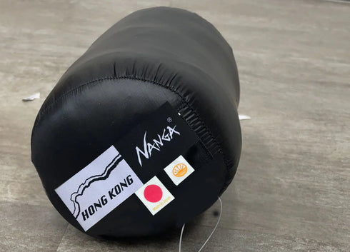 Nanga x Hong Kong UDD Bag 280 DX Down Sleeping Bag 4°C 香港特別版羽絨睡袋